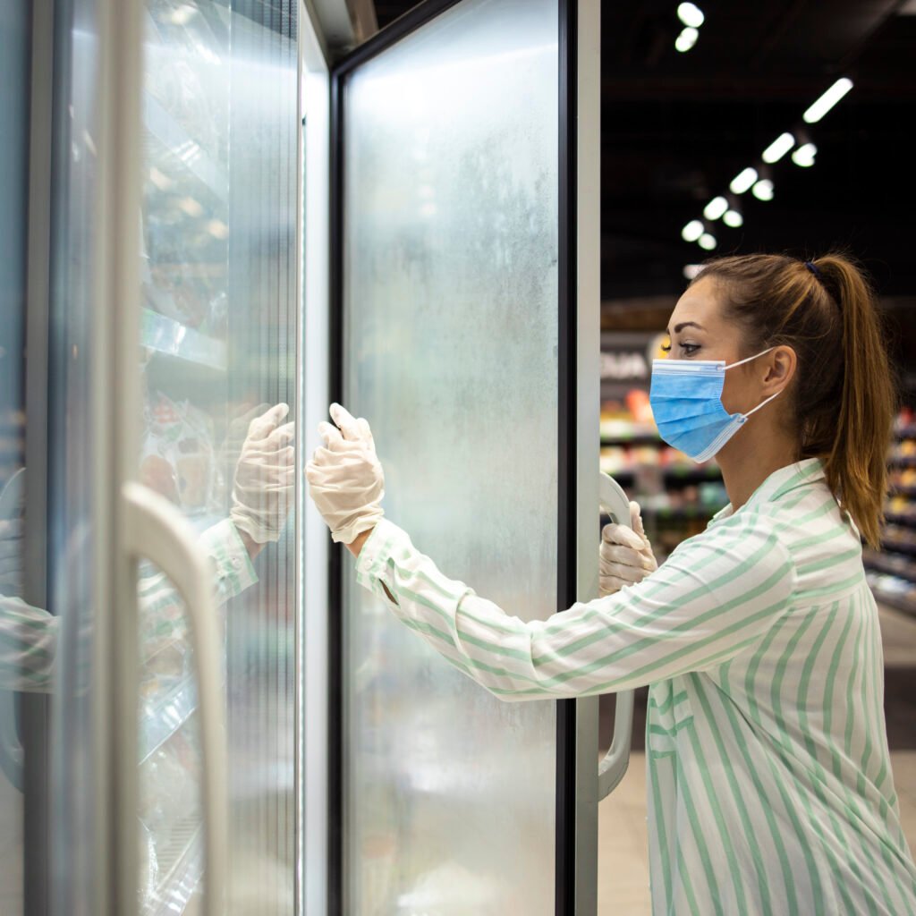 temperature controlled storage and storage units