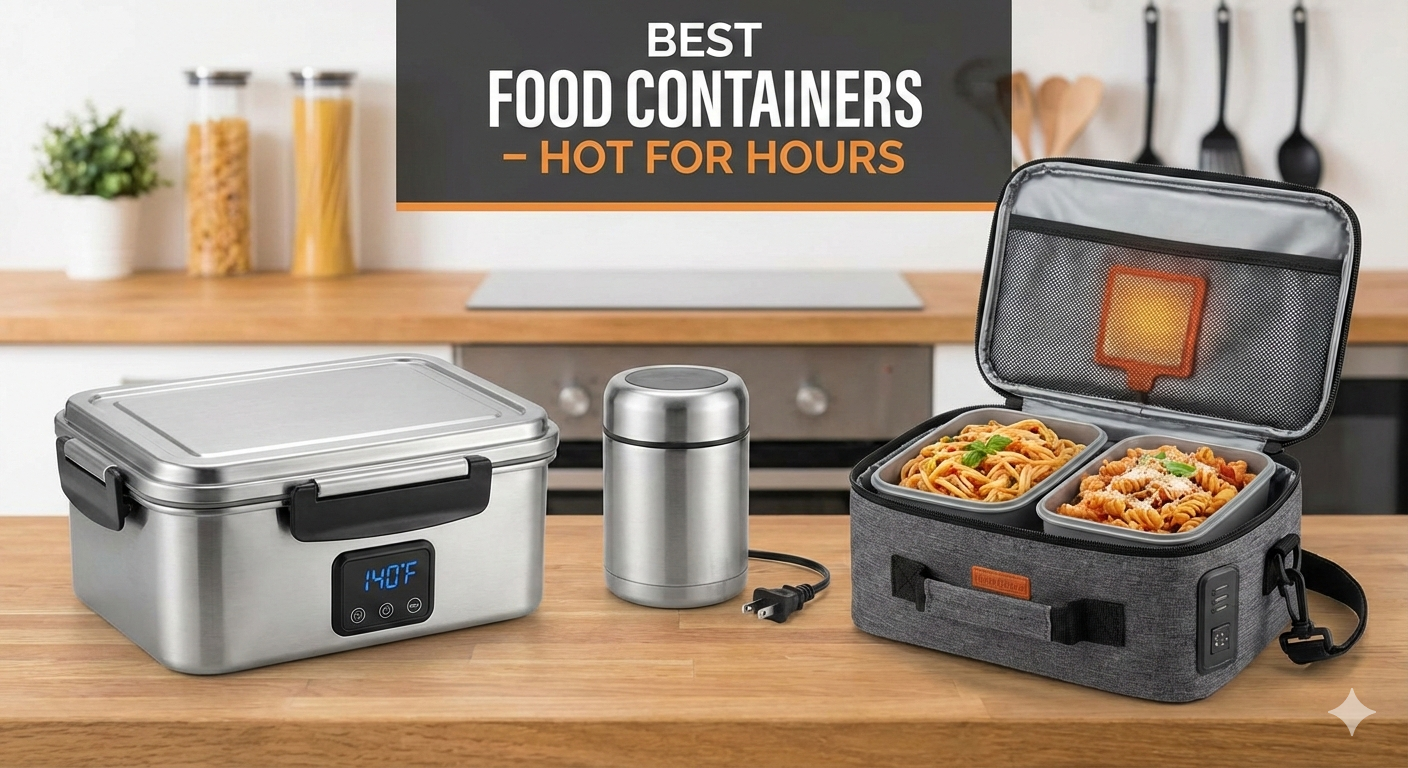 Best Heated Containers to Keep Food Hot for Hours