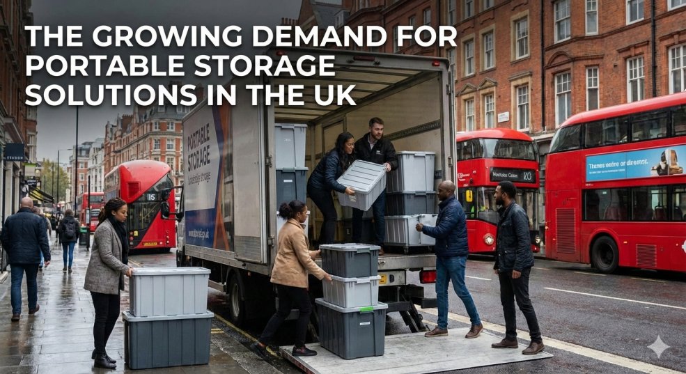 The Growing Demand for Portable Storage Solutions in the UK