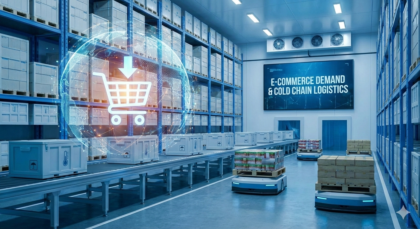 The Impact of E-Commerce on Cold Storage Solutions