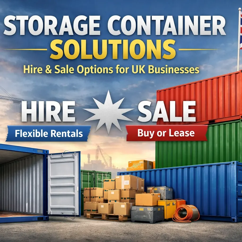 Storage Container Hire & Storage Containers for Sale