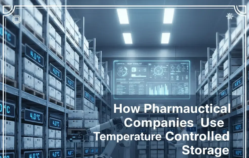 How Pharmaceutical Companies Use Temperature Controlled Storage