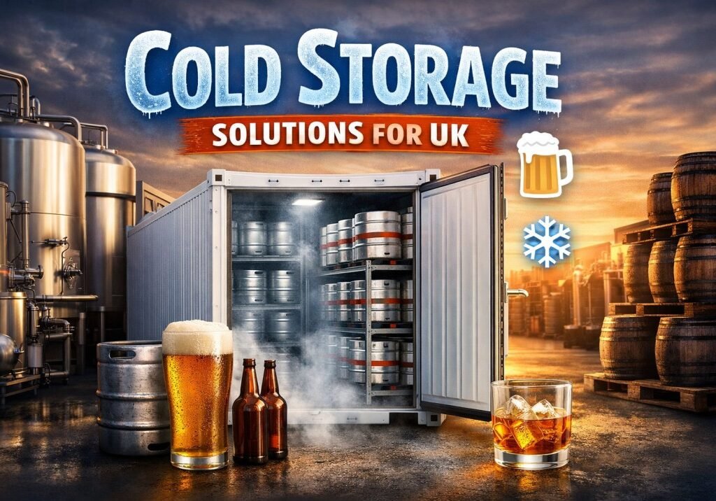 cold storage container UK
