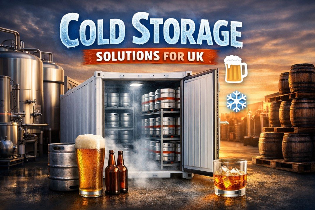 Cold Storage Solutions for UK Breweries & Distilleries
