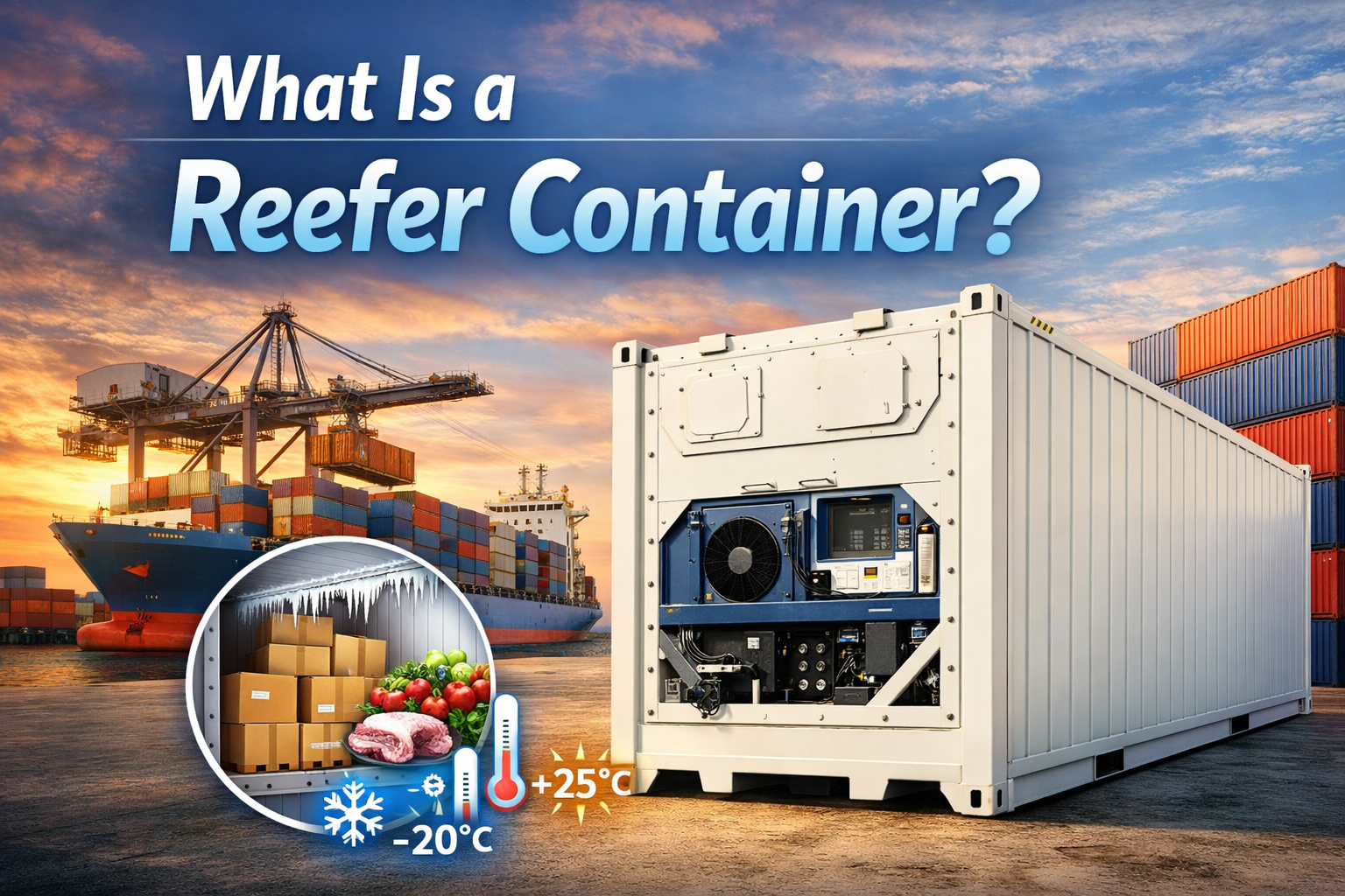 What Is a Reefer Container?