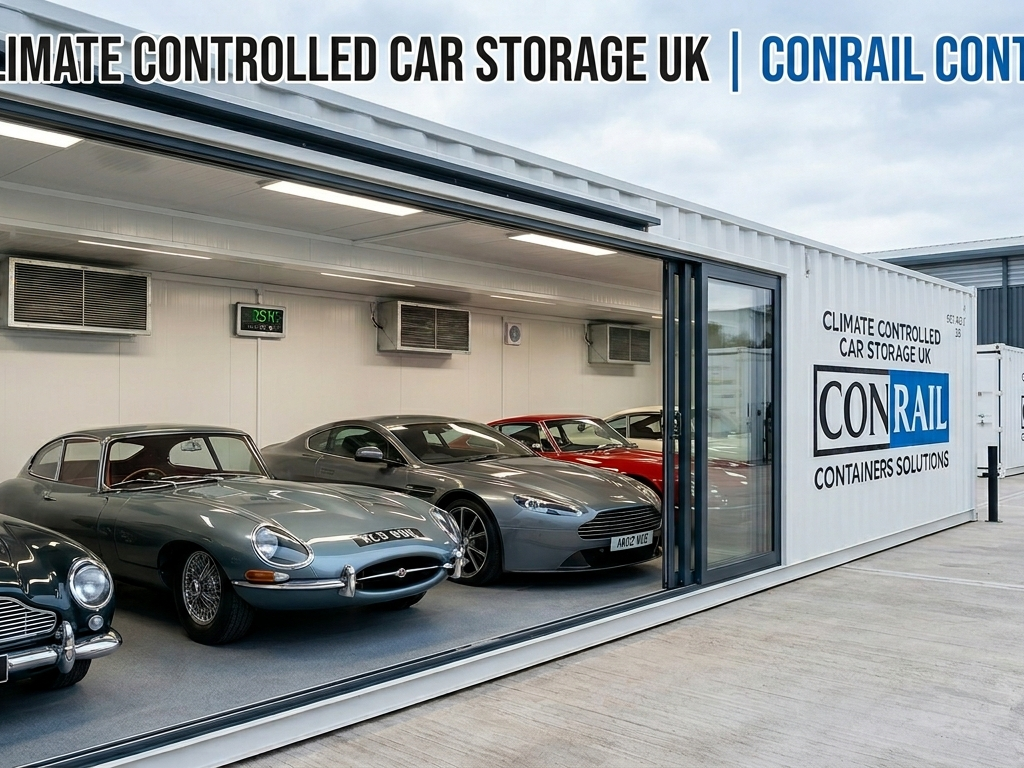 Climate Controlled Car Storage Climate Controlled Car Storage