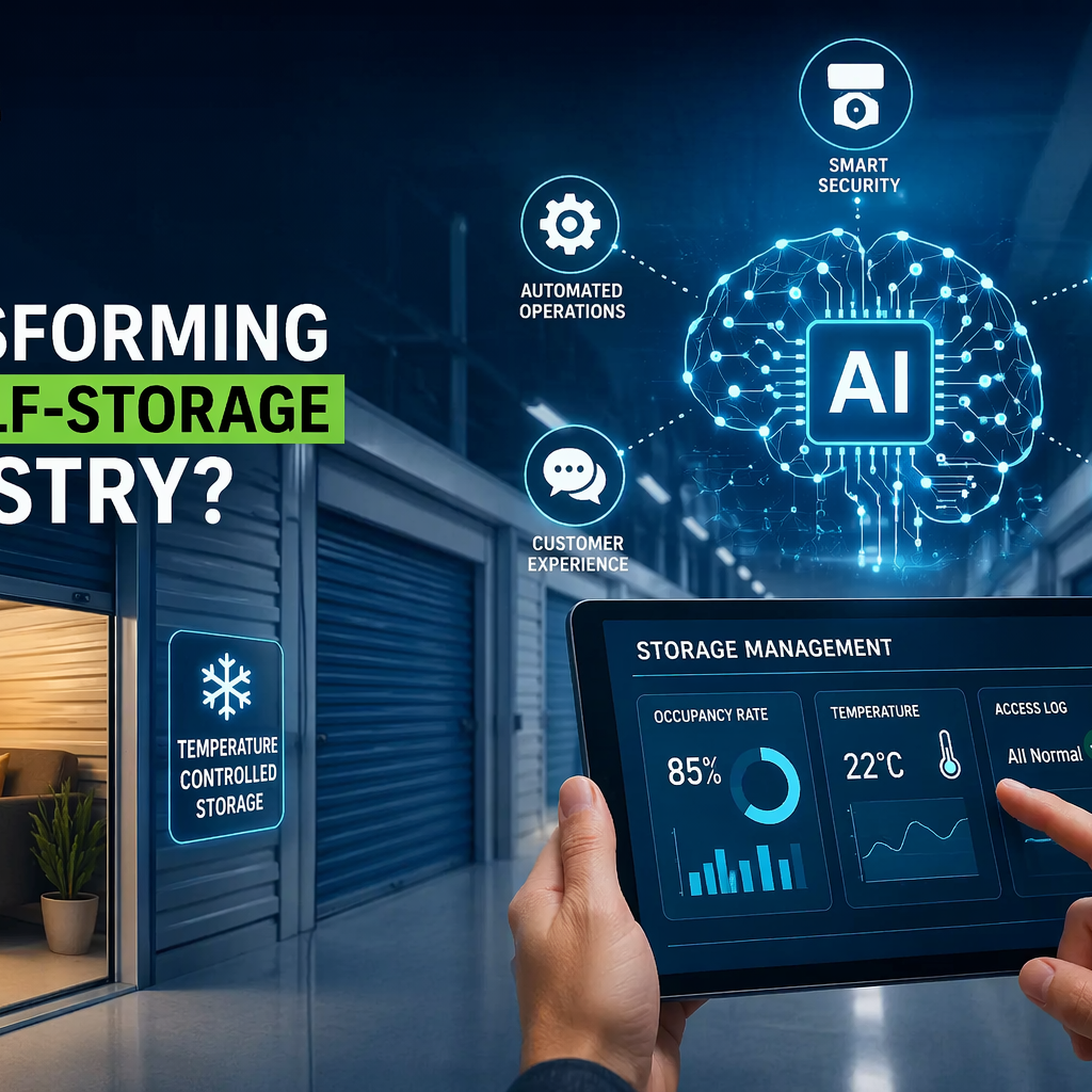 How Is AI Transforming the Self-Storage Industry