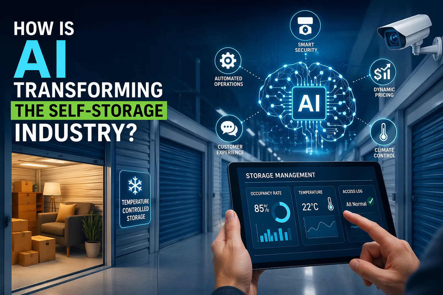 How Is AI Transforming the Self-Storage Industry