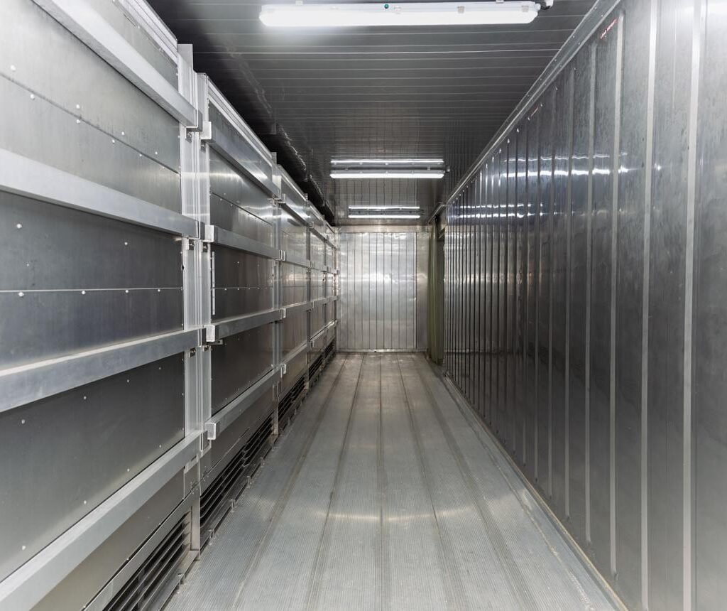 Cold Storage Container Rental