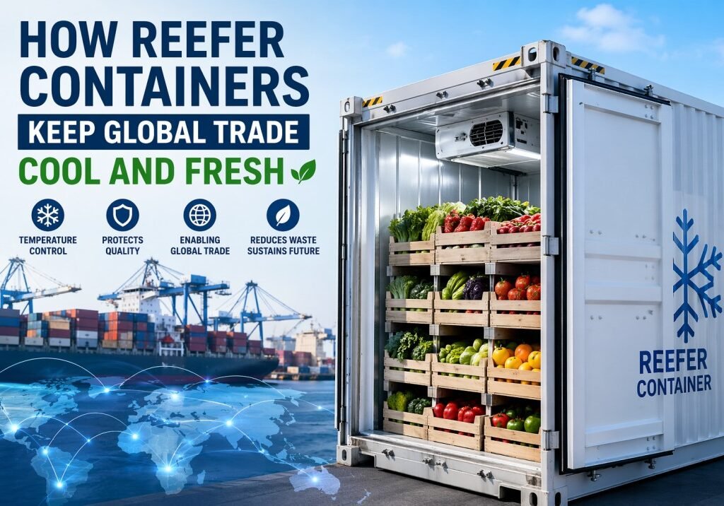 How Reefer Containers Keep Global Trade Cool and Fresh