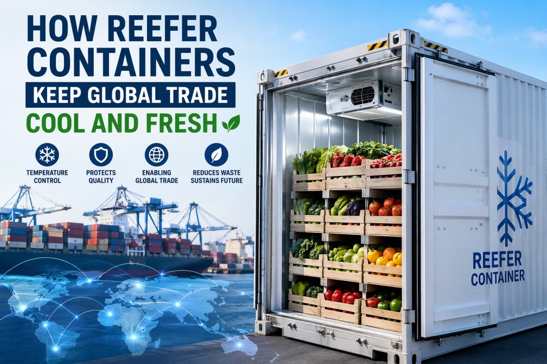 How Reefer Containers Keep Global Trade Cool and Fresh