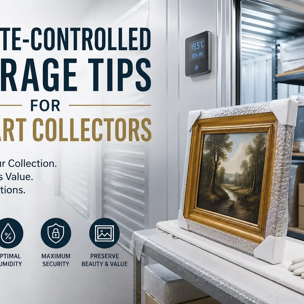 Storage Tips for Fine Art Collectors
