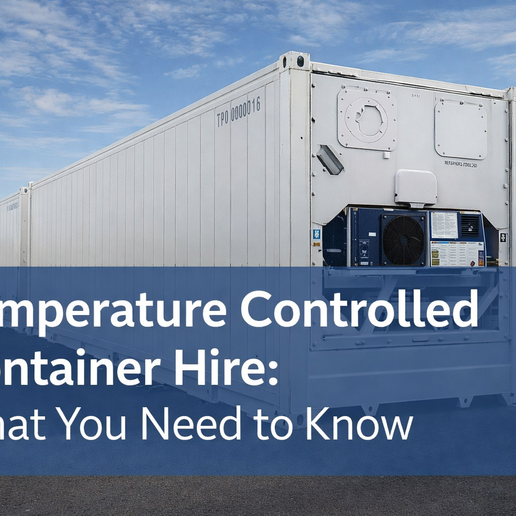 Temperature Controlled Container Hire