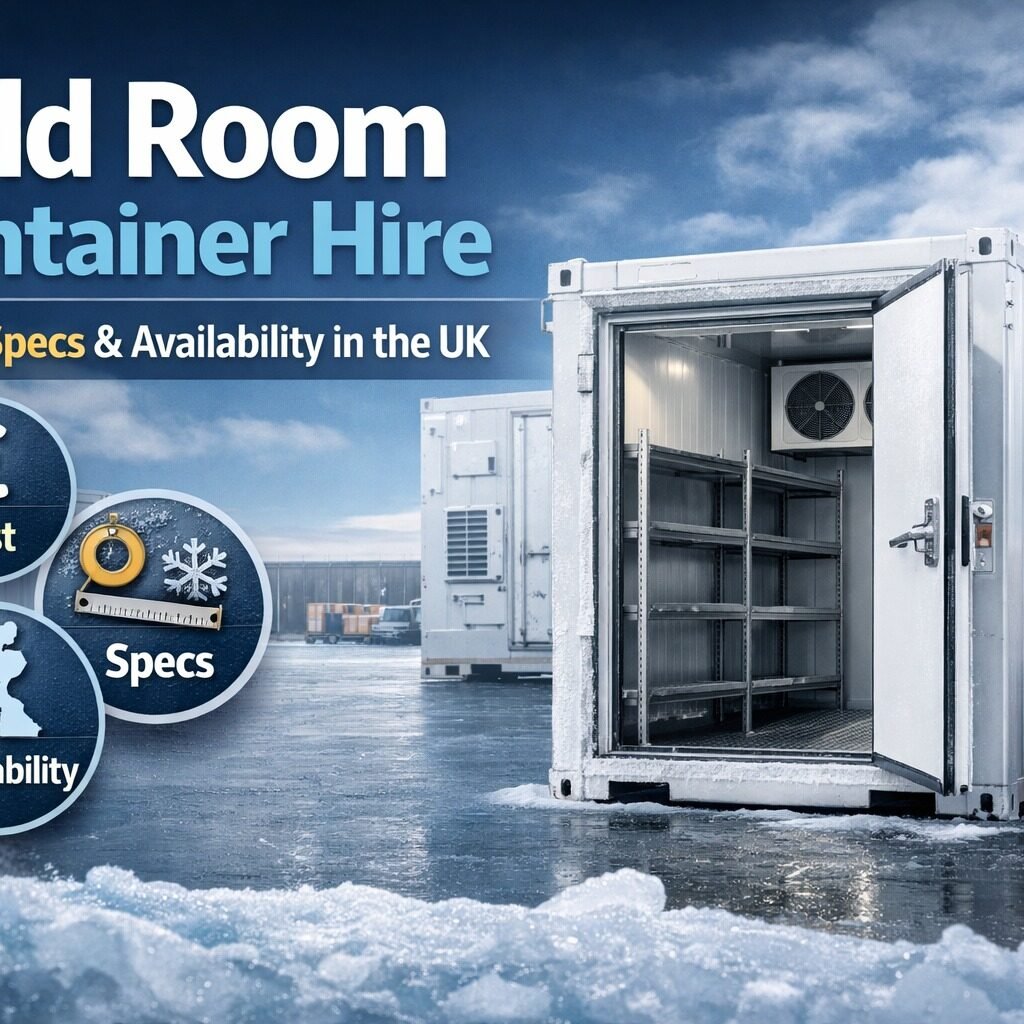 Cold Room Container Hire
