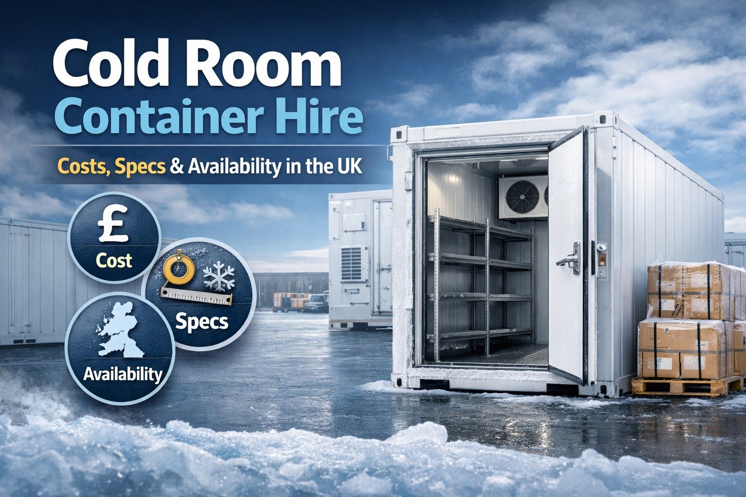 Cold Room Container Hire