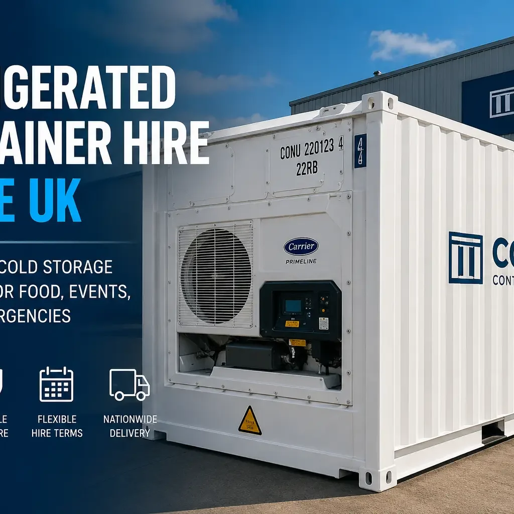 ow Fast Can a Refrigerated Container Be Delivered in the UK