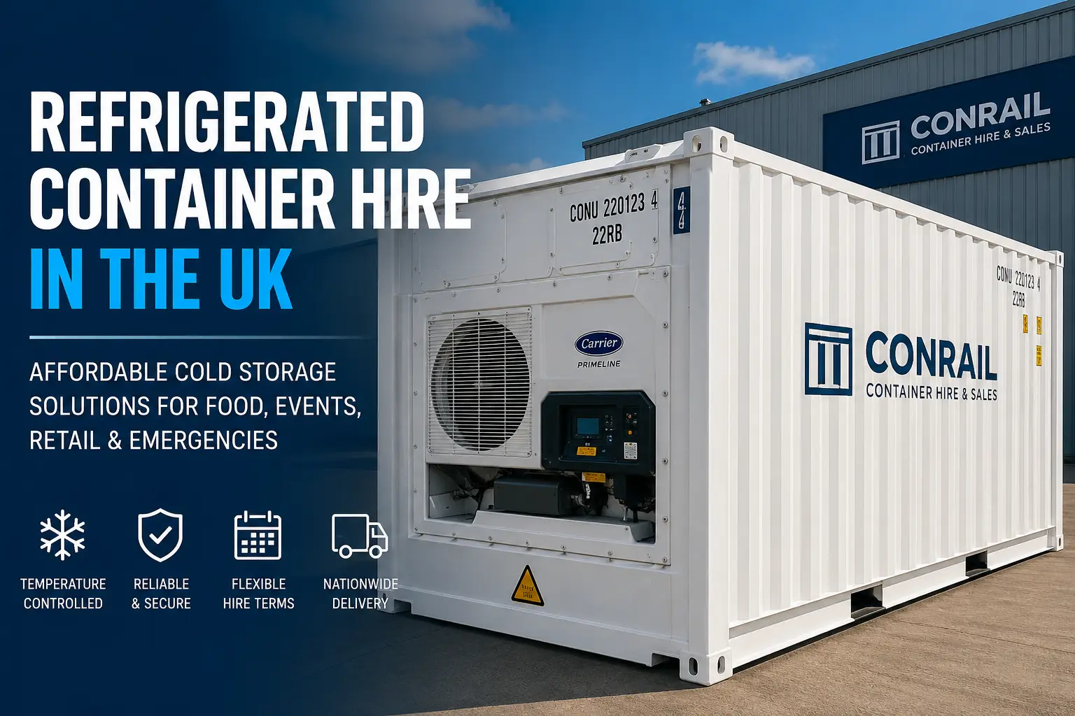How Fast Can a Refrigerated Container Be Delivered in the UK?