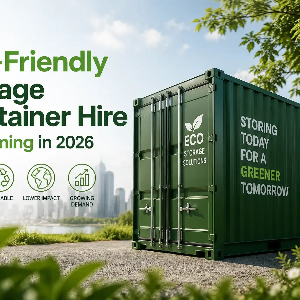 Storage Container hire