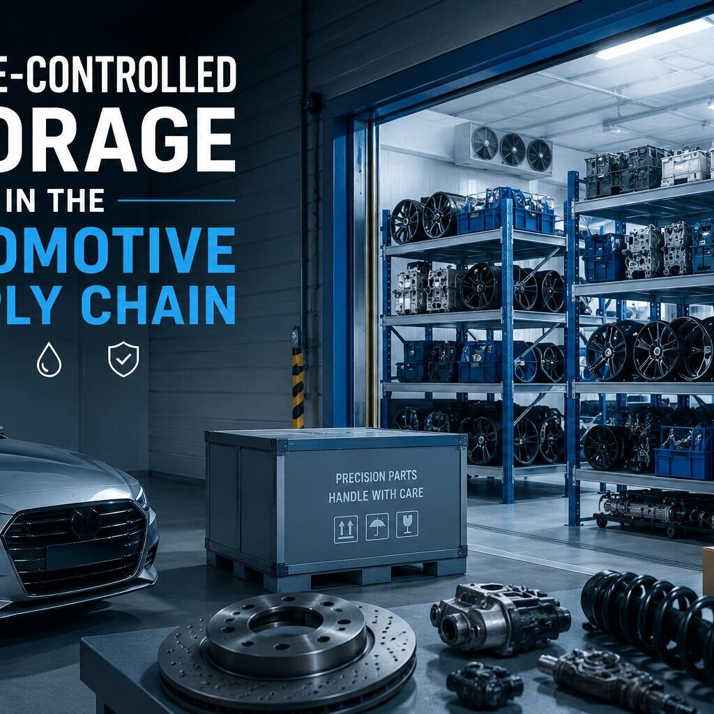 Climate-Controlled Storage in the Automotive Supply Chain