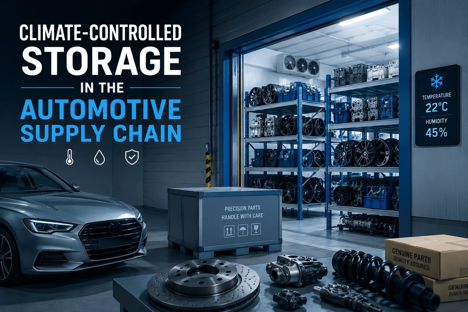 Climate-Controlled Storage in the Automotive Supply Chain