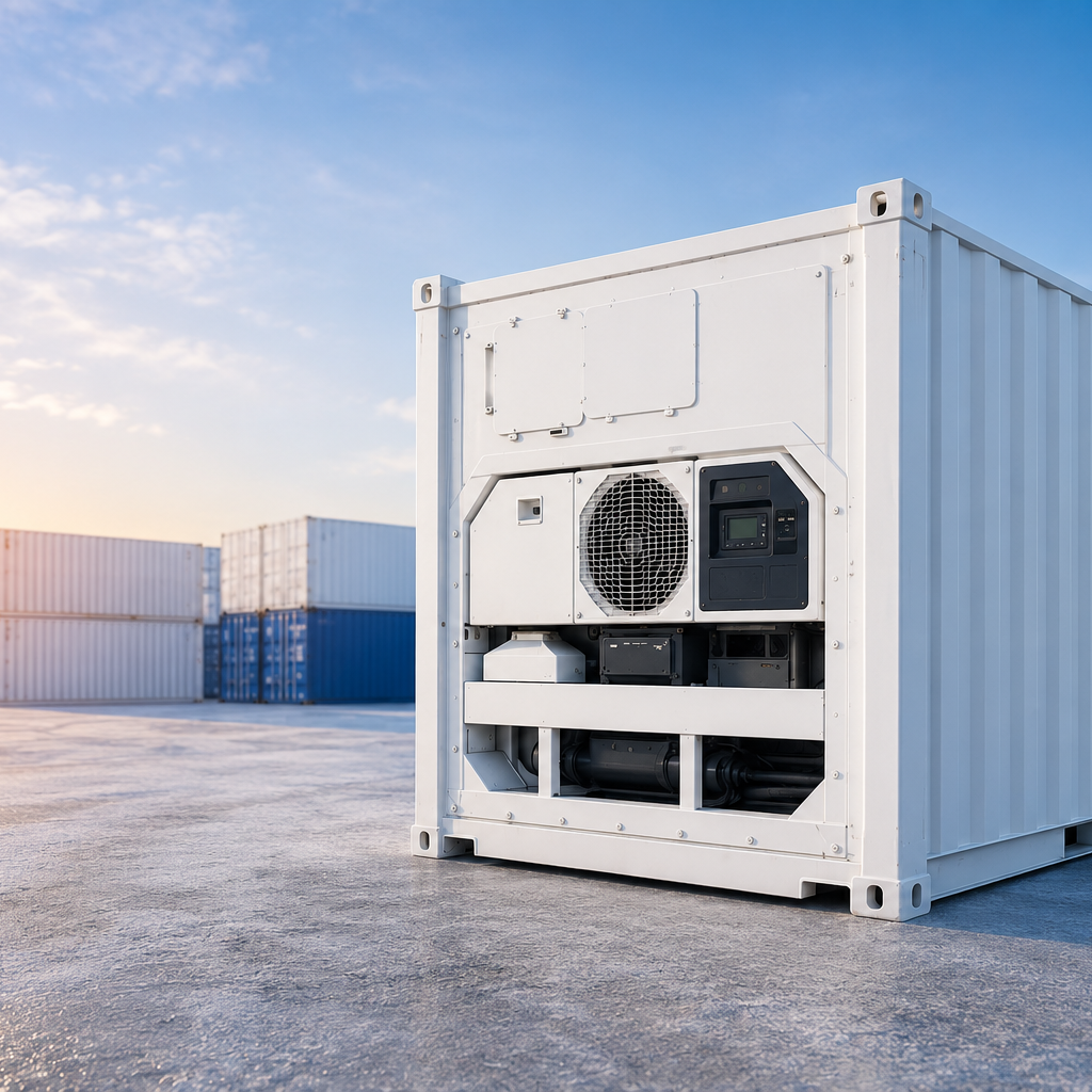 Deep Freeze Container Hire