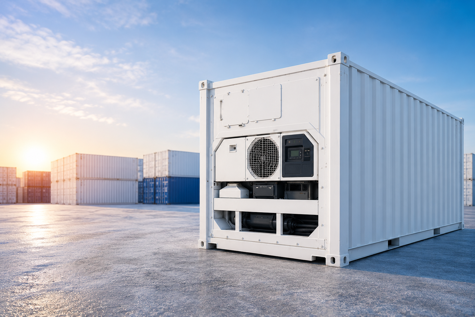Freezer Container Hire Explained – 2026 Guide | Conrail