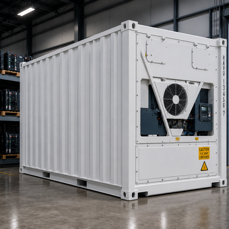 Lithium Battery Storage Containers - Conrail UK