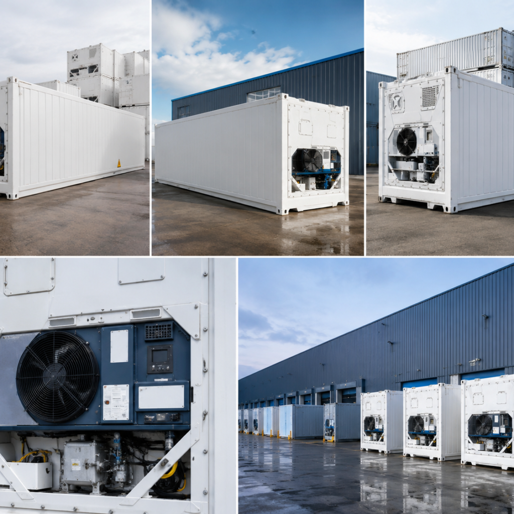 Climate-Controlled Container