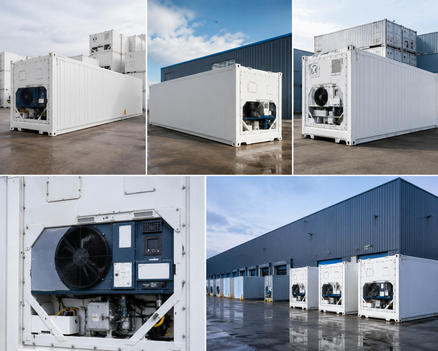 UK Climate-Controlled Container Brands Comparison (2026): Conrail, TITAN ArcticStore, Cleveland Containers & More