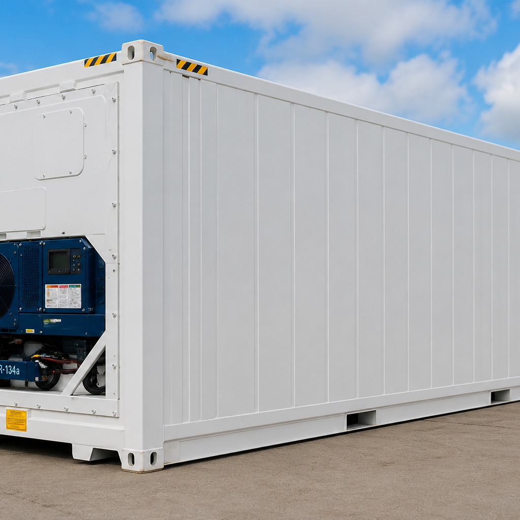 20ft Refrigerated Containers UK