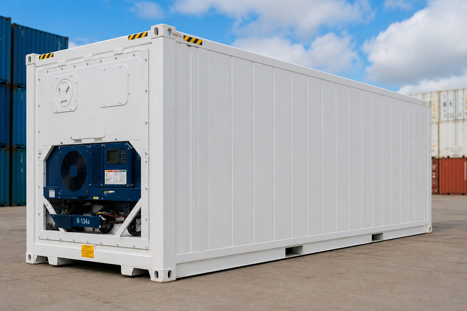20ft Refrigerated Containers UK | Conrail