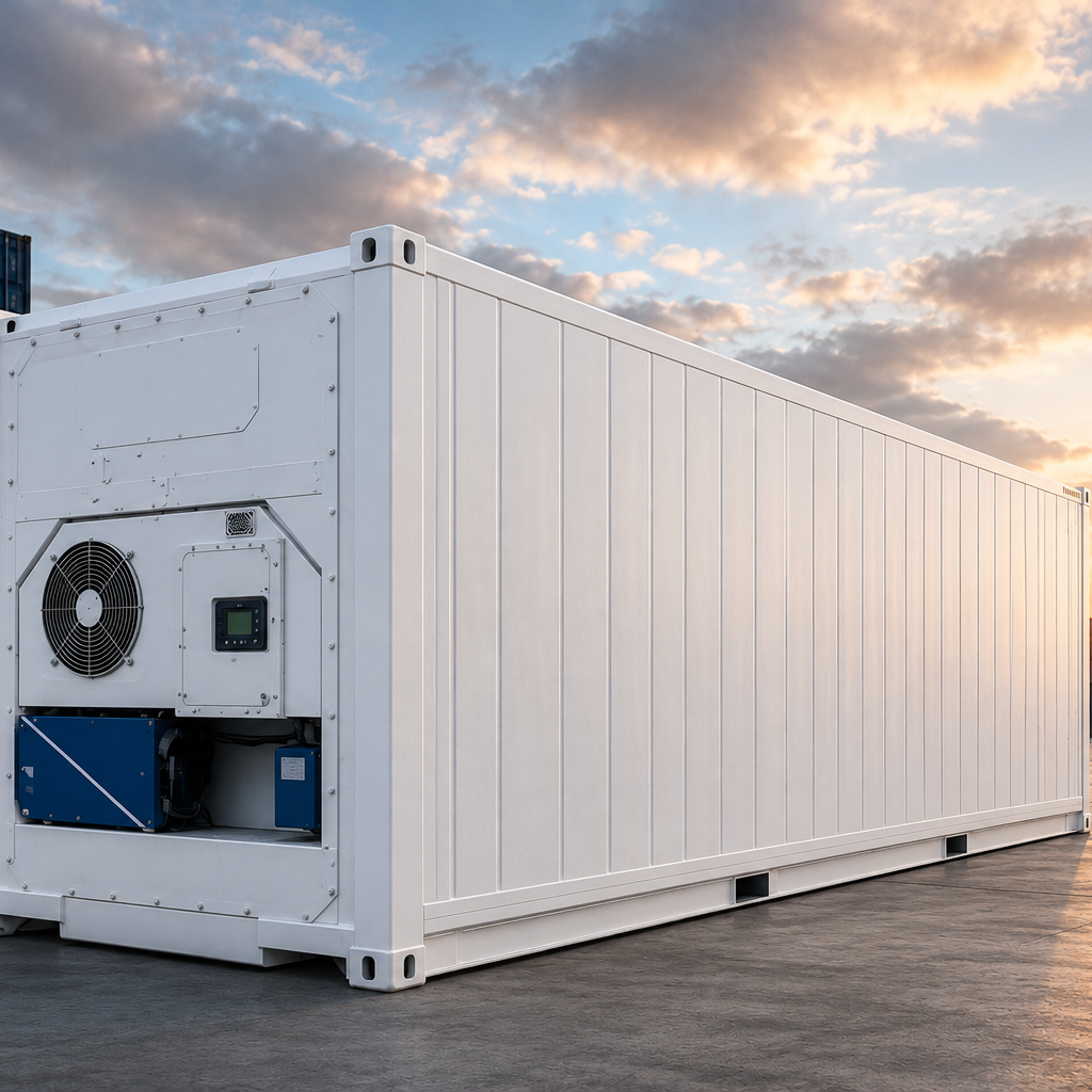 40ft Refrigerated Containers