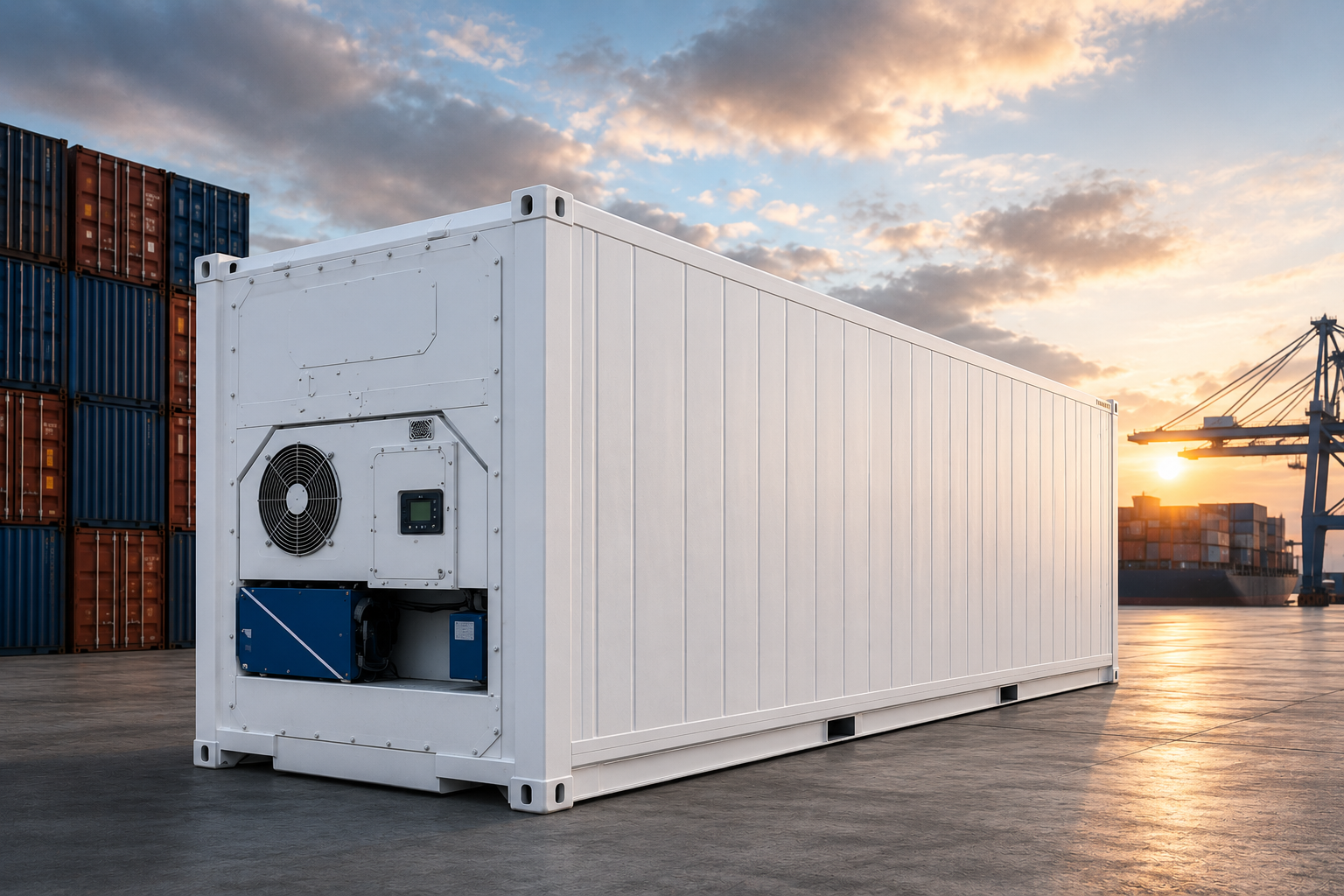 40ft Refrigerated Container: Hire or Buy in the UK