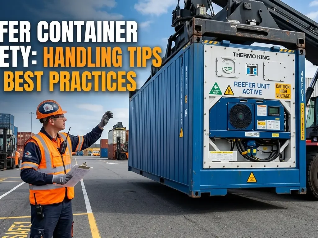 Reefer Container Safety: Handling Tips and Best Practices
