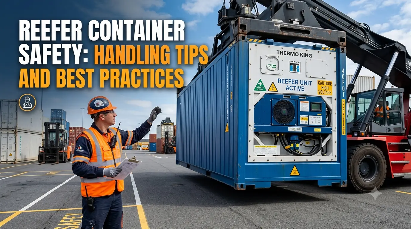 Reefer Container Safety: Handling Tips and Best Practices