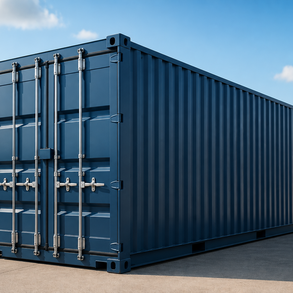 Standard Shipping Container Sizes & Dimensions Guide (UK)