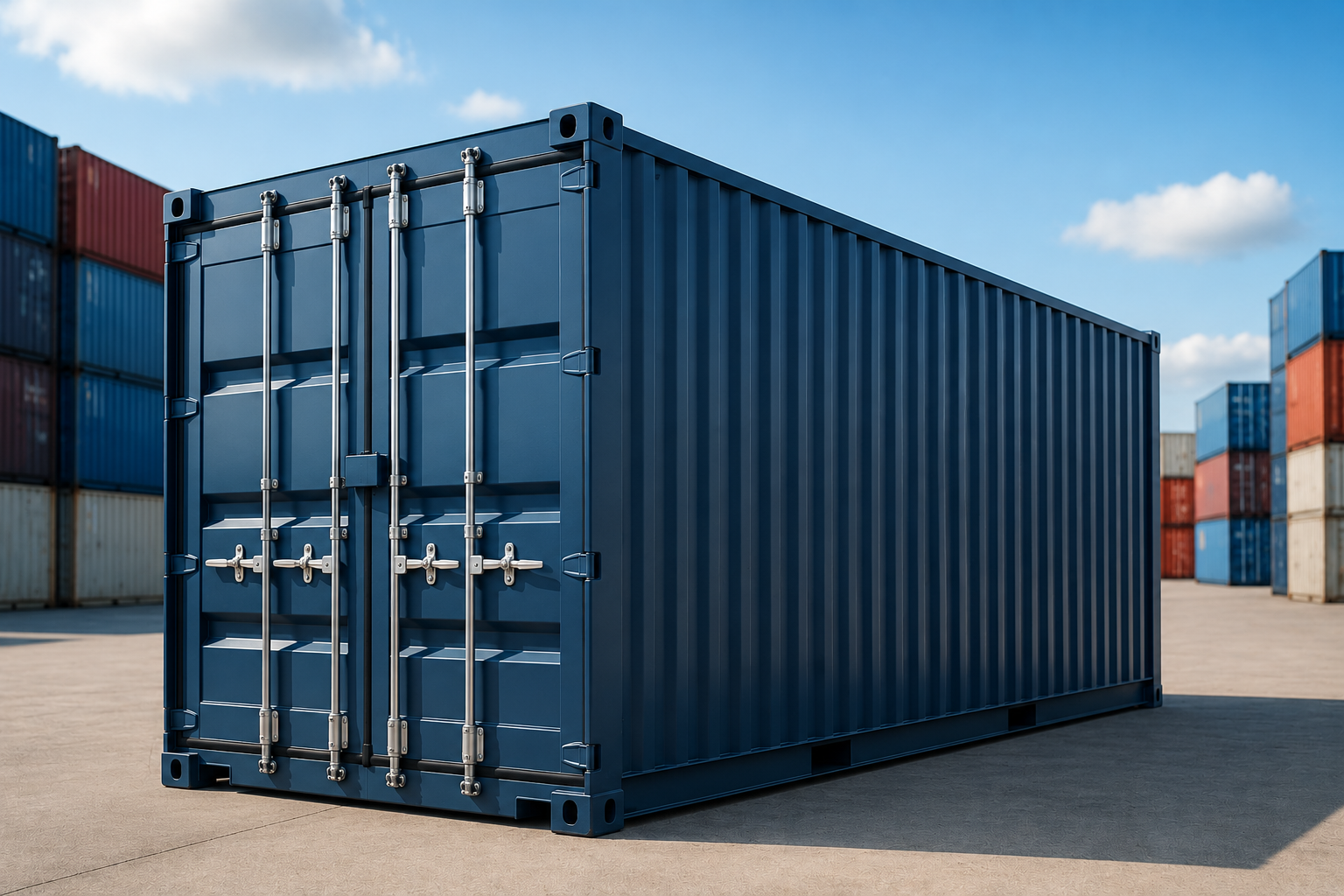 Standard Shipping Container Explained