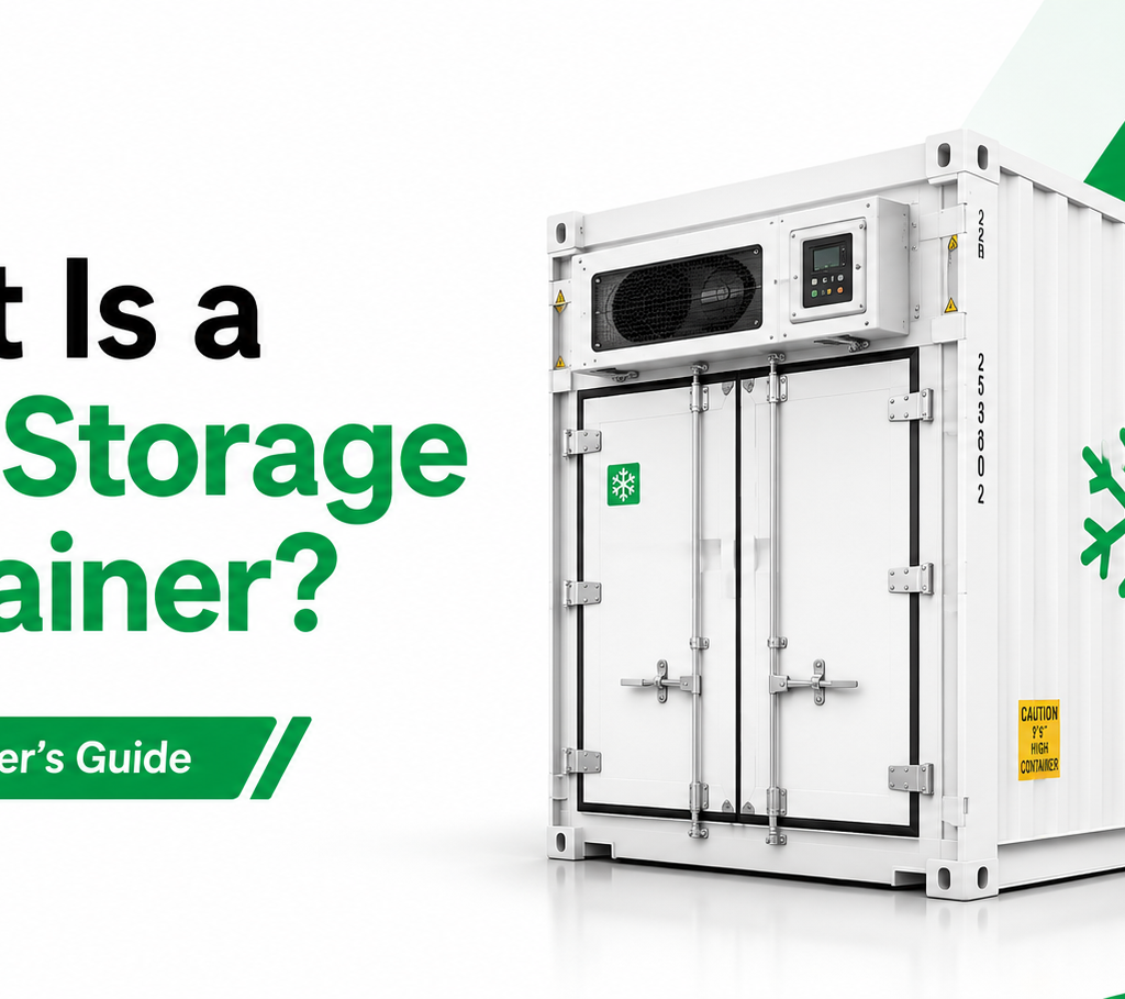 What Is a Cold Storage Container? Complete Buyer's Guide | ConRail