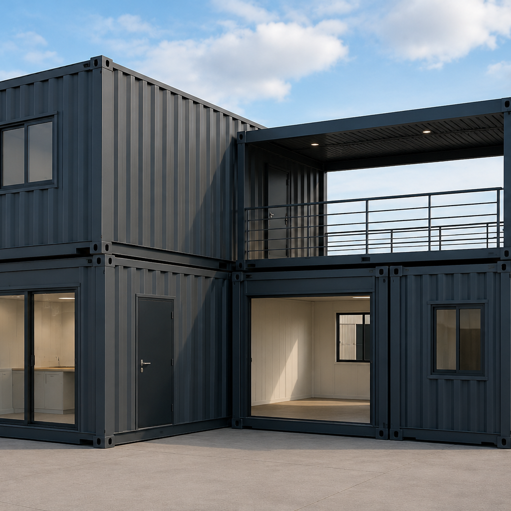 bespoke modular container systems