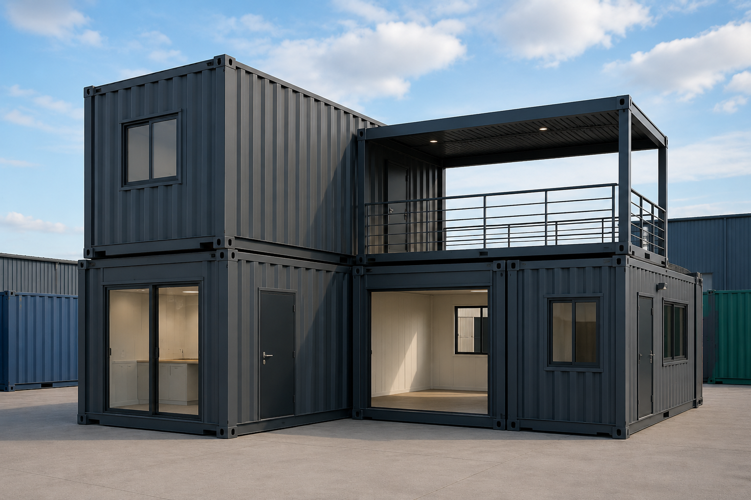 What is Bespoke Modular Container Systems?