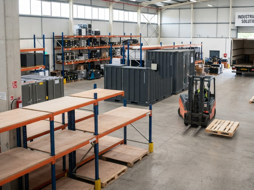 Lithium Battery Storage Containers