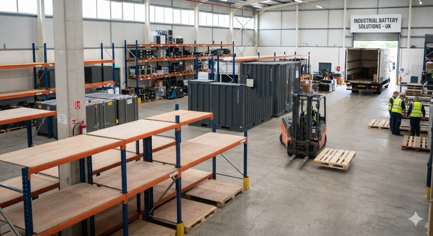 Where to Buy Lithium Battery Storage Containers in the UK