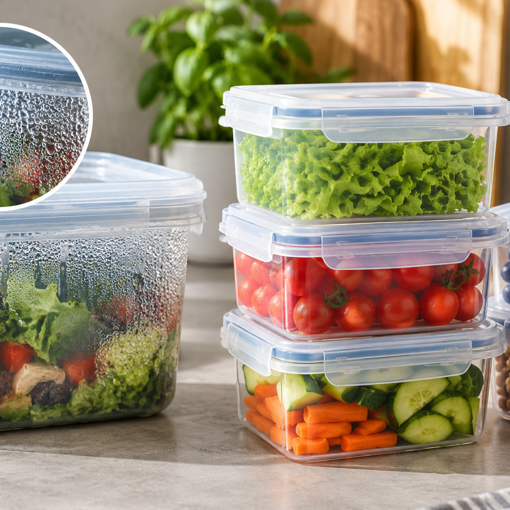 Humidity Controlled Containers