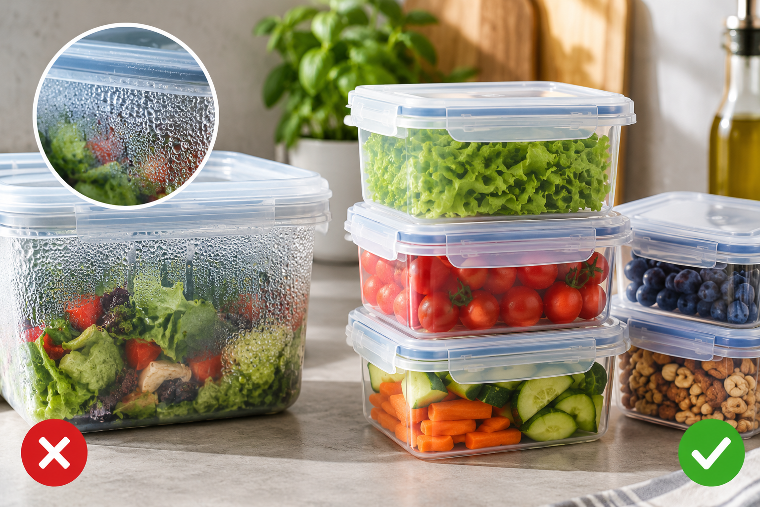 How to Prevent Condensation Inside Storage Containers
