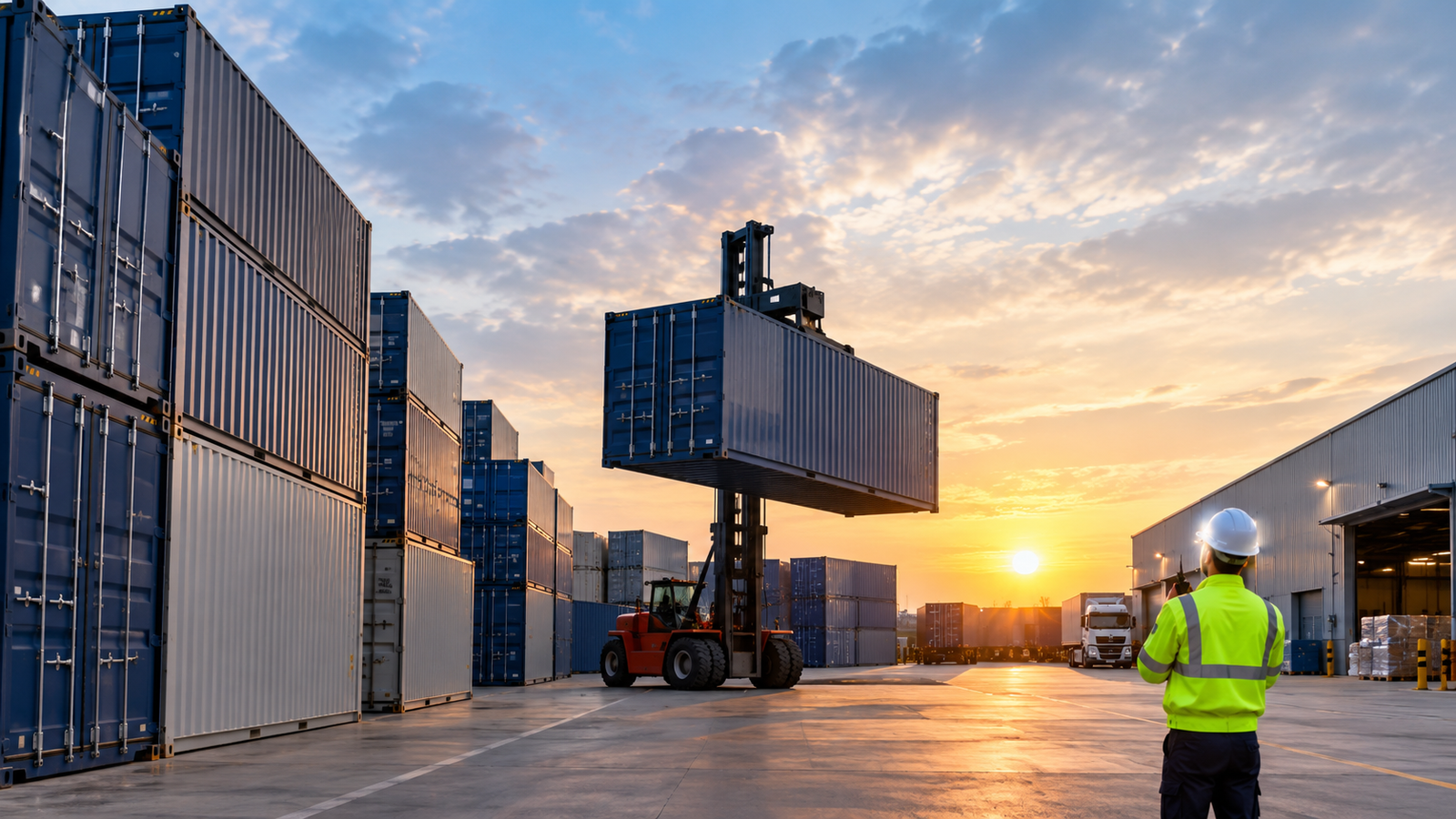 Industrial Storage Containers for UK Businesses