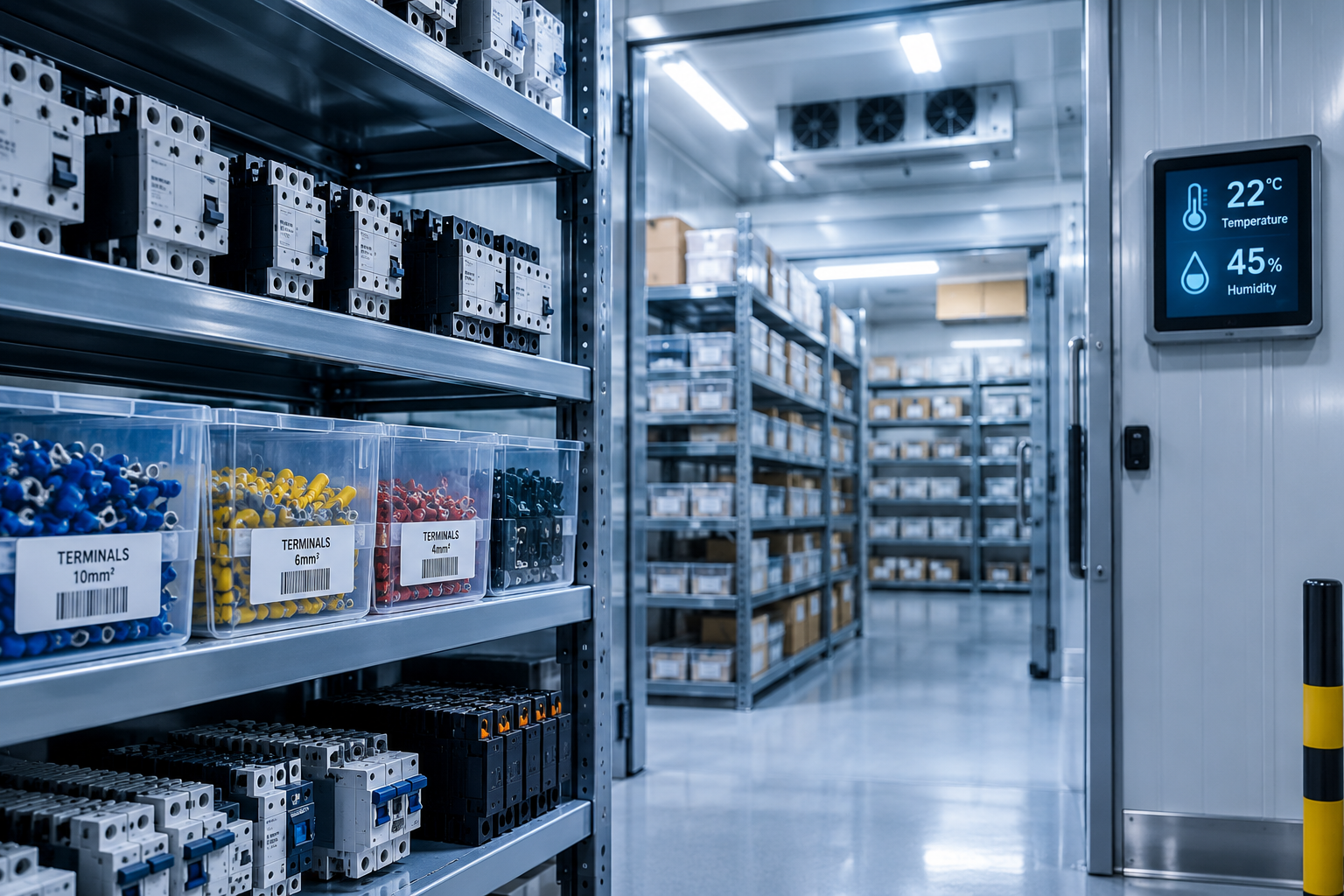 Climate Controlled Storage for Electrical Components