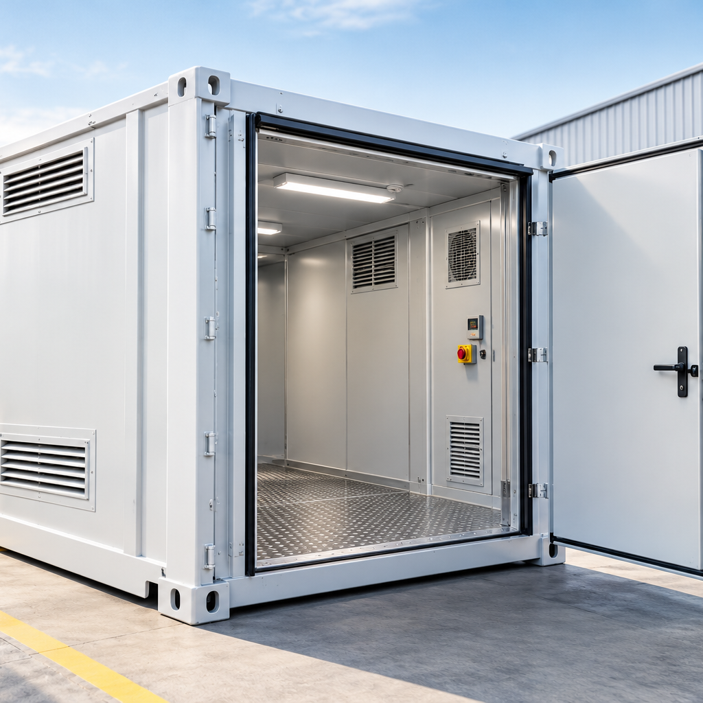 Lithium Battery Storage for Warehouses