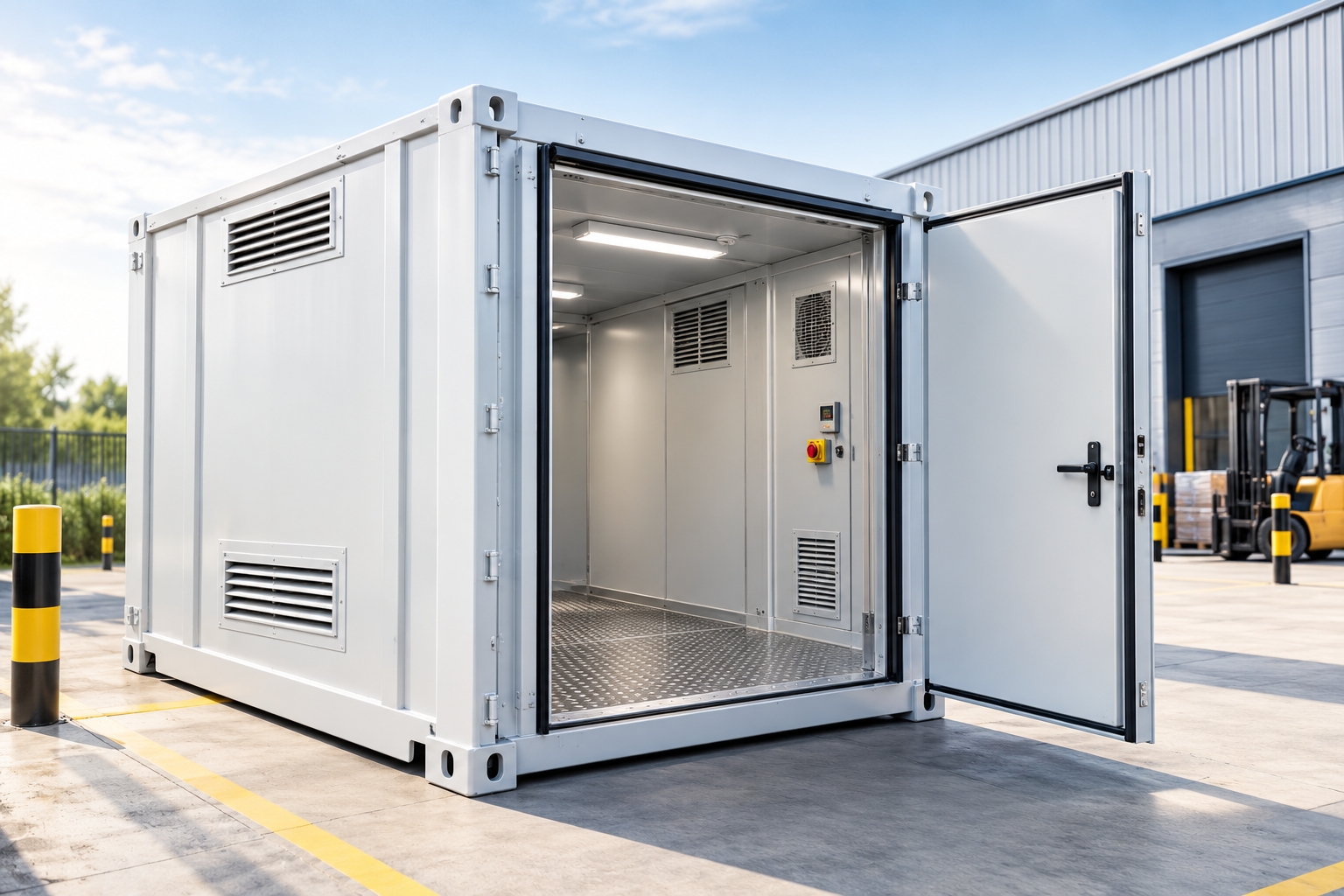 Lithium Battery Storage for Warehouses: Safety, Space and Compliance