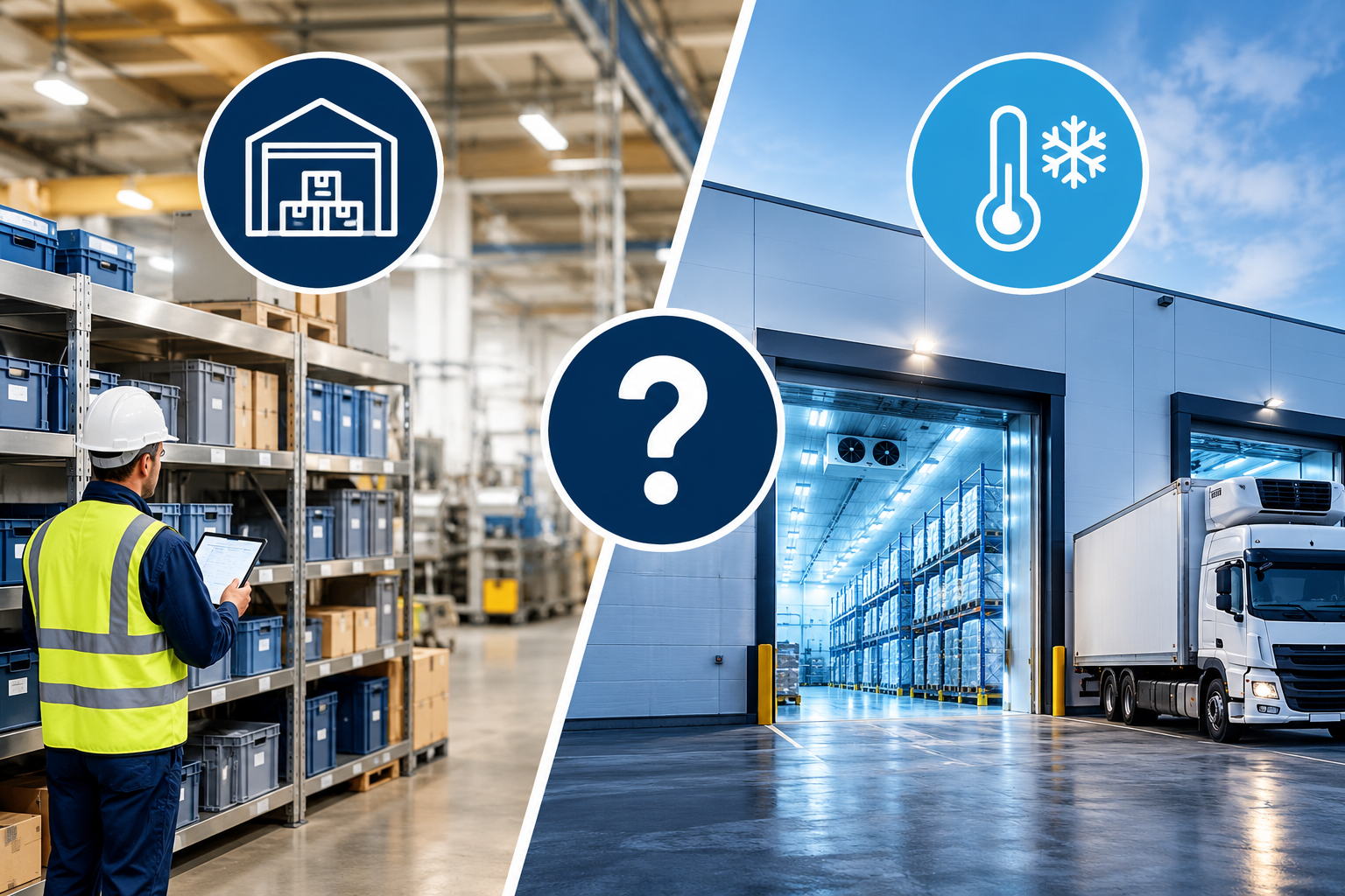 On-Site Storage vs Off-Site Temperature Controlled Storage: Which Is Right for Your Business?