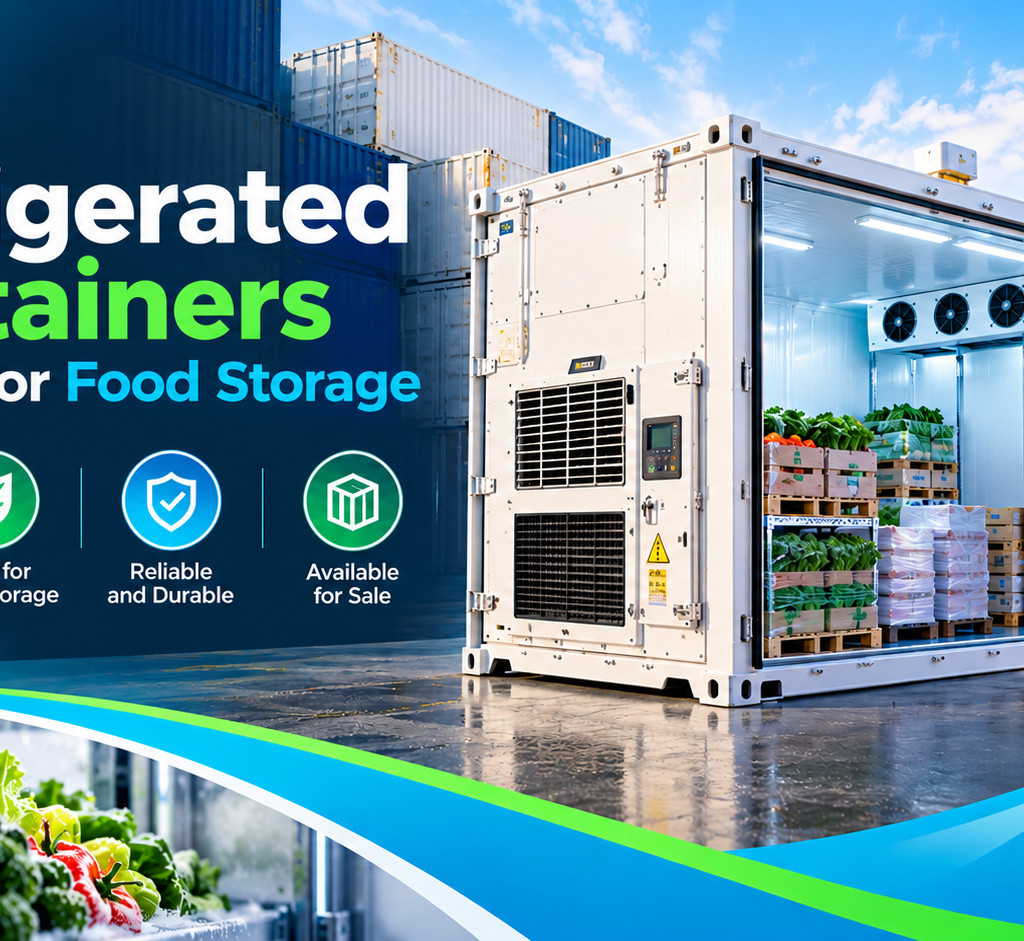 refrigerated containers for sale